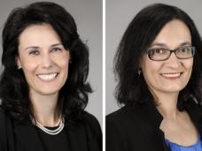 Dr. Heather Leeper and Dr. Marta Penas-Prado