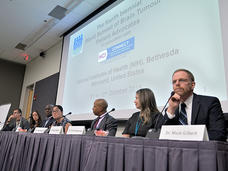 Experts answered questions from the audience at the IBTA World Summit