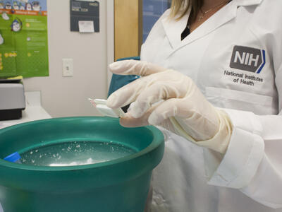 Tumor tissue sample