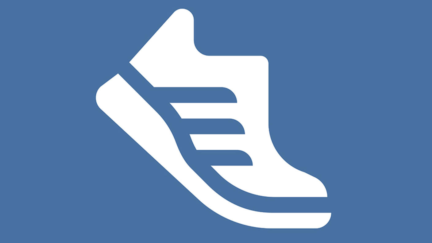 Running shoe icon