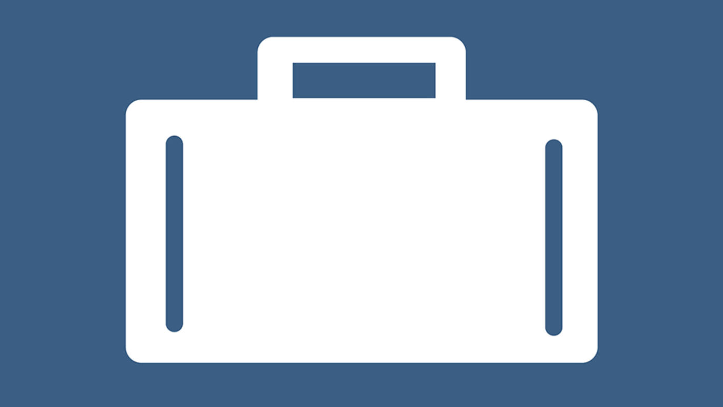 Suitcase icon
