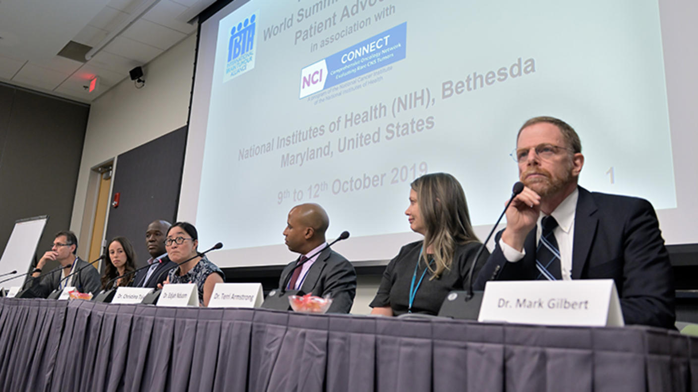 Experts answered questions from the audience at the IBTA World Summit