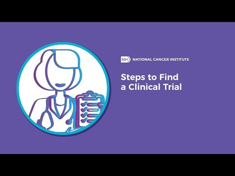 Steps to Find a Clinical Trial - NCI