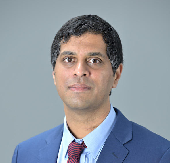 headshot photo of Dr. Satish Gopal, NCI Center for Global Health, Director.