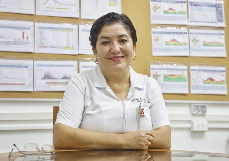 headshot of Graciela R. Meza Sánchez