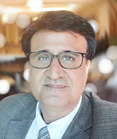 Headshot of Mehrdad Mohseni