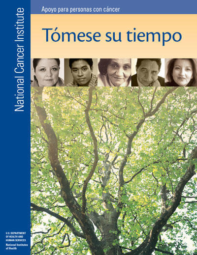 Cover of “Tómese su tiempo” PDF