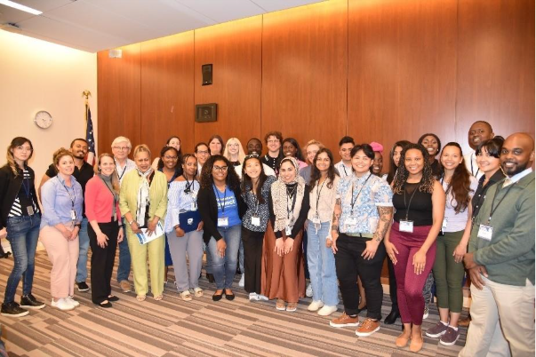 iCURE scholars and leaders at 2024 iCURE Year End Gathering.