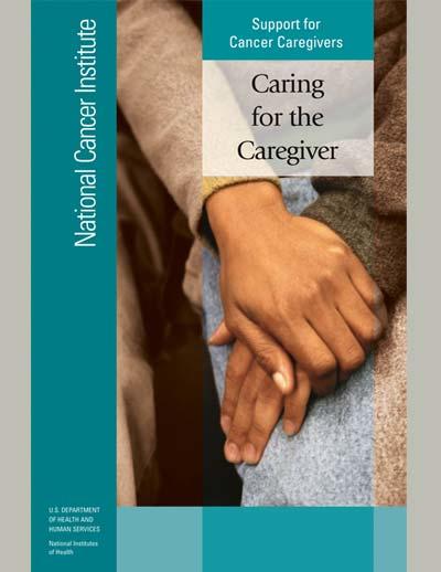cover image for the Caring for the Caregiver NCI ebook