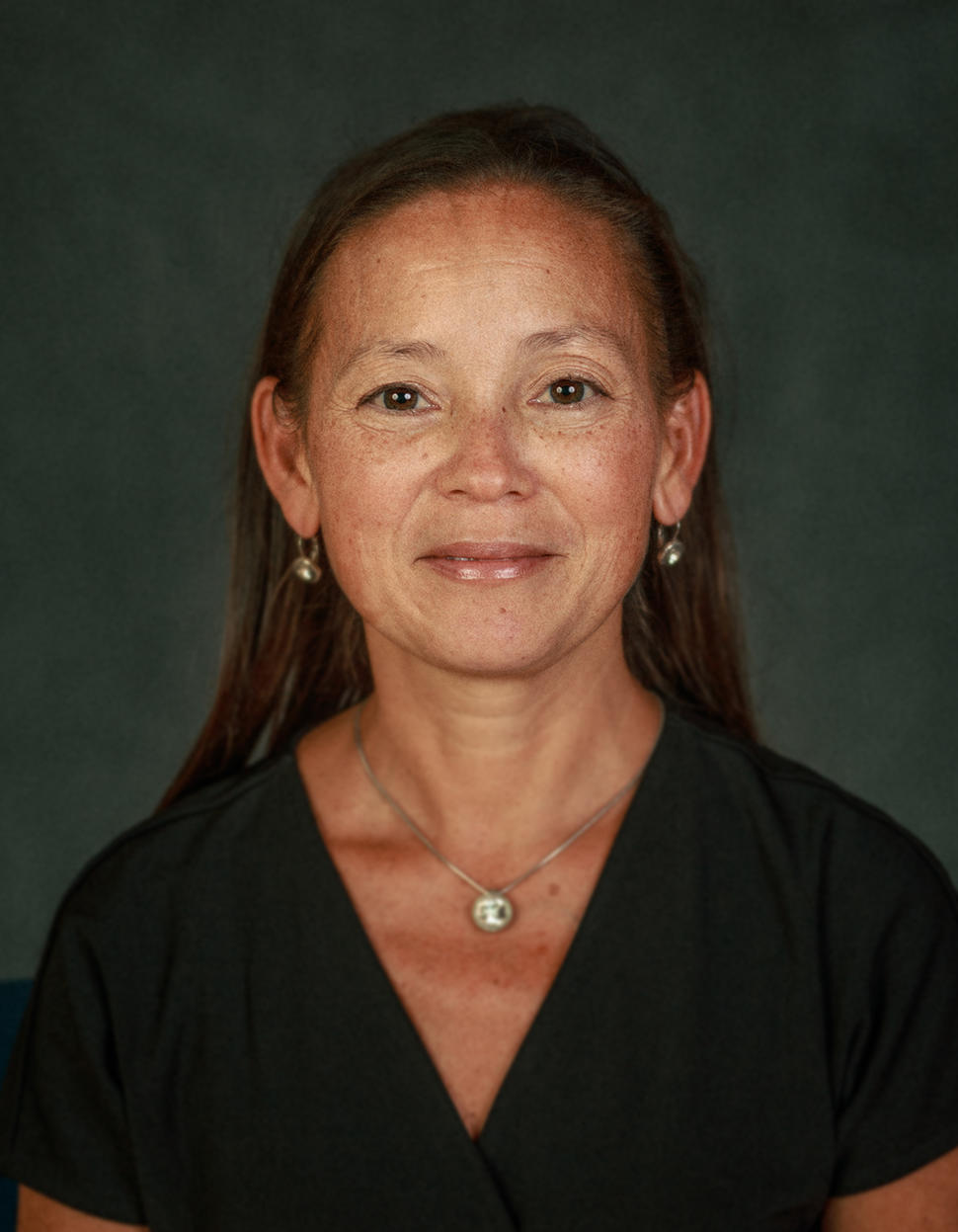 Photo of associate professor, UNC Lineberger Comprehensive Cancer Center, Victoria Bae-Jump.