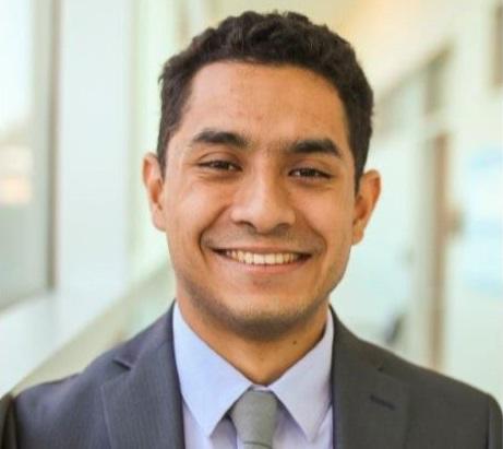 CURE Diversity Supplement scholar Cesar Garcia