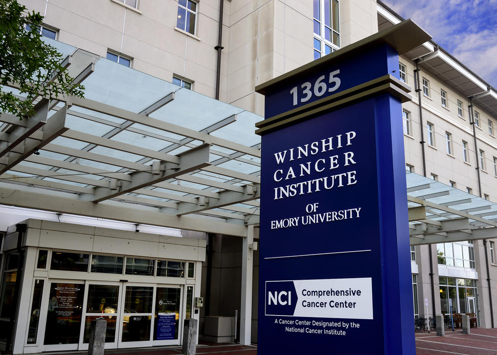 Emory University Winship Cancer Institute Image