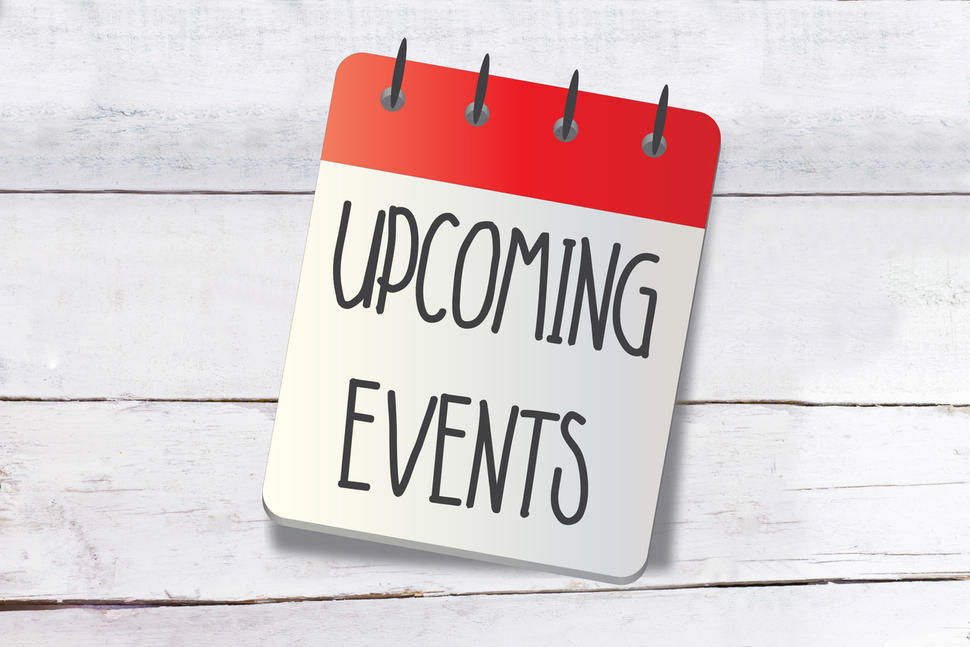 CCT upcoming events