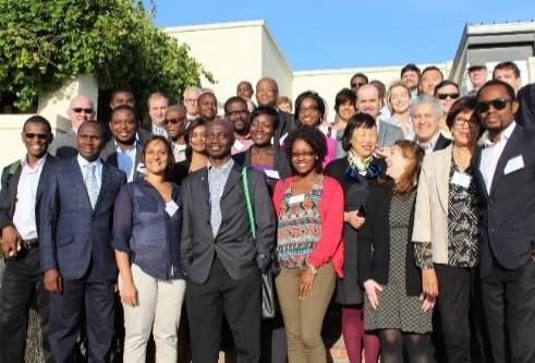 Bidirectional Training to Enhance Cancer Research Capacity in Africa Group Photo