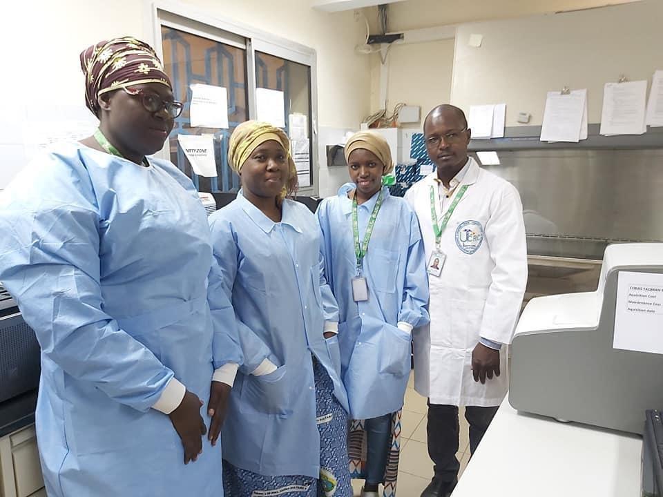 Infection-Associated Cancer Research Training Program in Mali Clinic Photo