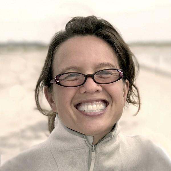 headshot of Rebecca Nowak, Ph.D., M.P.H.