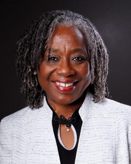 headshot image of Dr. Sylvia Adebajo