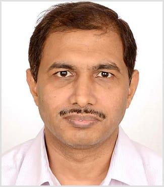headshot image of Dr. Kumar Prabhash