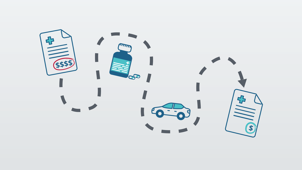 A conceptual cartoon of financial navigation