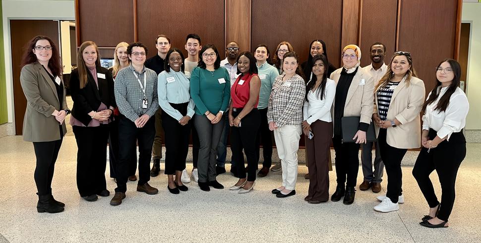 Image of 2023 Graduate Student Recruiting Program Participants