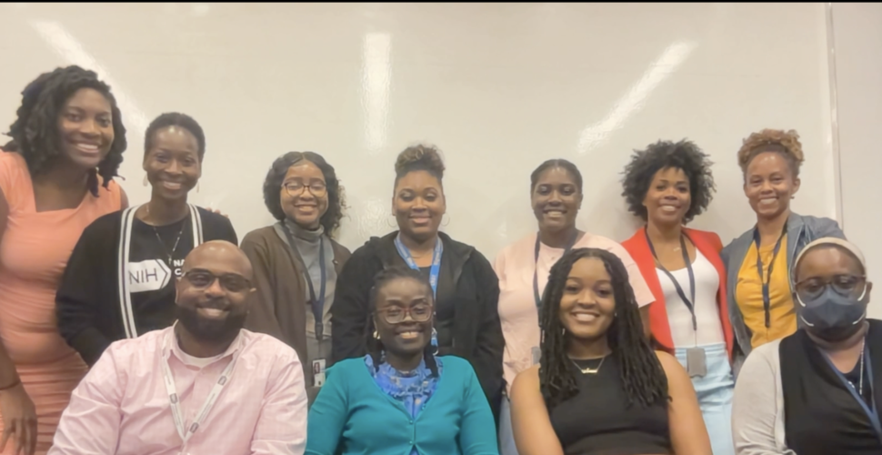 Image of a group of Black Cancer Researchers