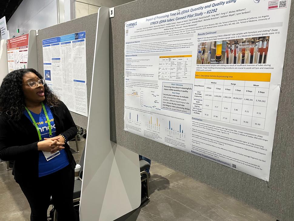 Jazmyn Bess poster presentation