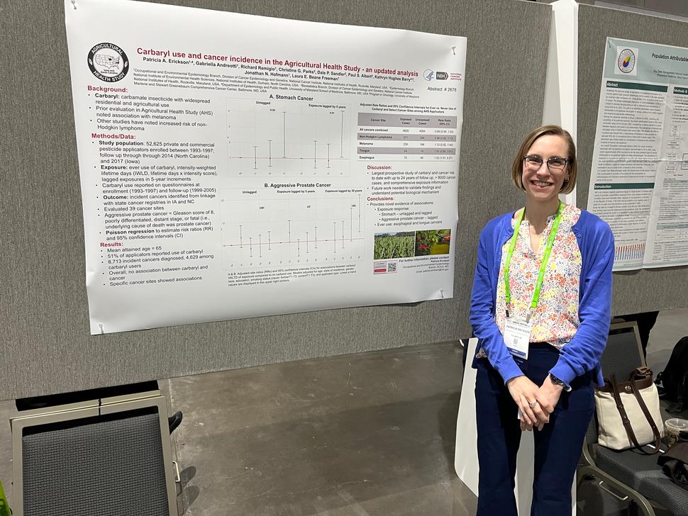 Patricia Erickson Poster presentation