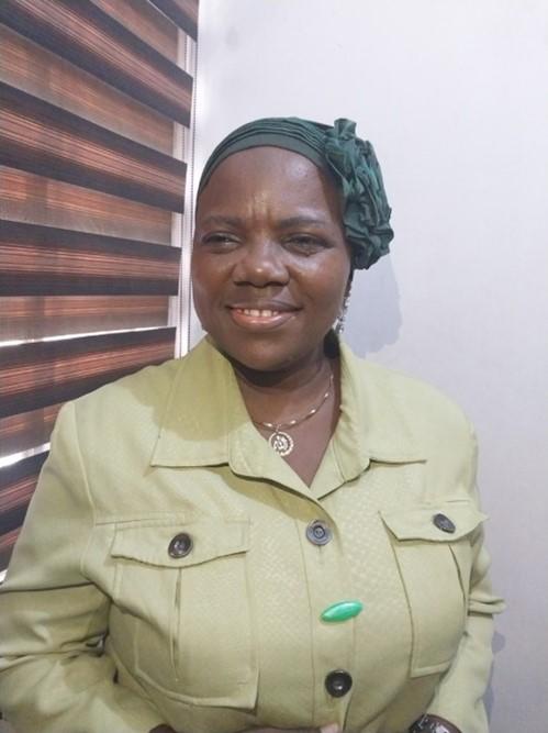 Headshot of Dr. Rahmat Adetutu Adisa