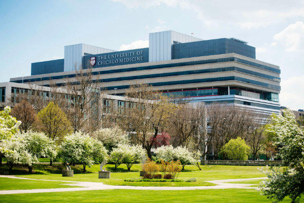 The University of Chicago Comprehensive Cancer Center 