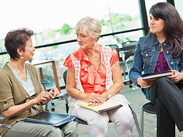 cancer research support groups