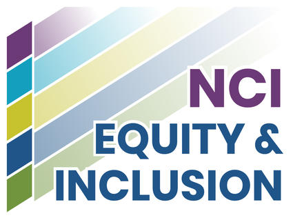 NCI - Equity and Inclusion Program graphic