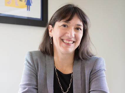 La doctora Monica M. Bertagnolli, directora del NCI