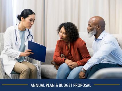 cover of NCI Annual Plan and Budget Proposal for Fiscal Year 2024