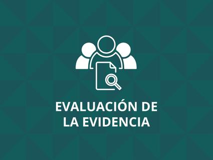 Evaluación de la Evidencia