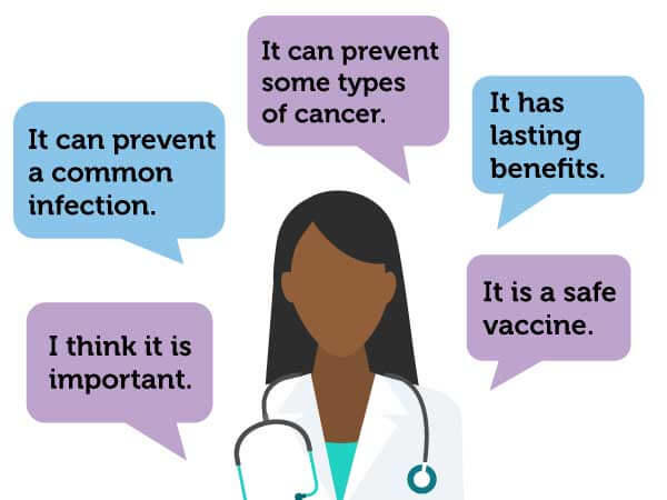 Hpv vaccine and cancer prevention. DisplayLogo