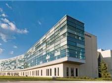 Photo of the Frederick National Laboratory for Cancer Research.