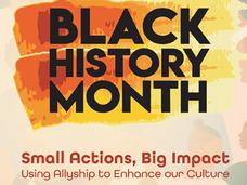NIH EDI Black History Month 2021
