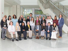 Fifth cohort of iCURE scholars and NCI leaders during an October 20, 2022 welcome ceremony.