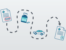 A conceptual cartoon of financial navigation