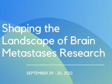Interactive Virtual Workshop; Shaping the Landscape of Brain Metastases Research; September 29-30, 2022; 