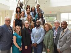 iCURE Scholars and NCI staff at the 2023 iCURE Welcome Ceremony