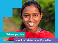 Where you live shouldn't determine if you live. Close the Care Gap. World Cancer Day, 4 February. worldcancerday.org