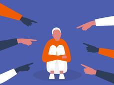 Conceptual image representing stigma