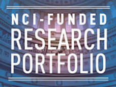NCI-funded research portfolio.