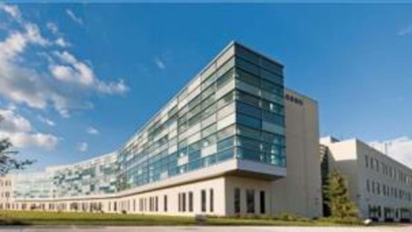 Photo of the Frederick National Laboratory for Cancer Research.