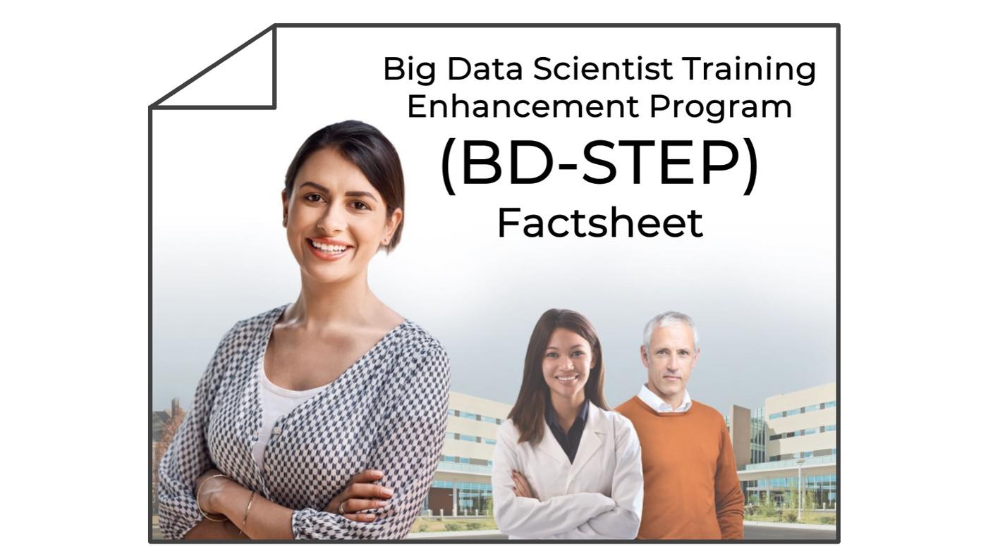 Big Data Scientist Training Enhancement Program (BD-STEP) Factsheet