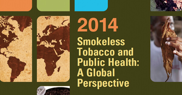 NCI and CDC Smokeless Tobacco Report