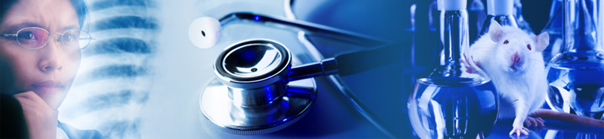 Doctor exames X-Ray images