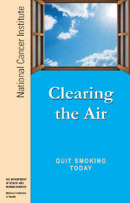 Clear the Air. Quit Smoking Today. Cover