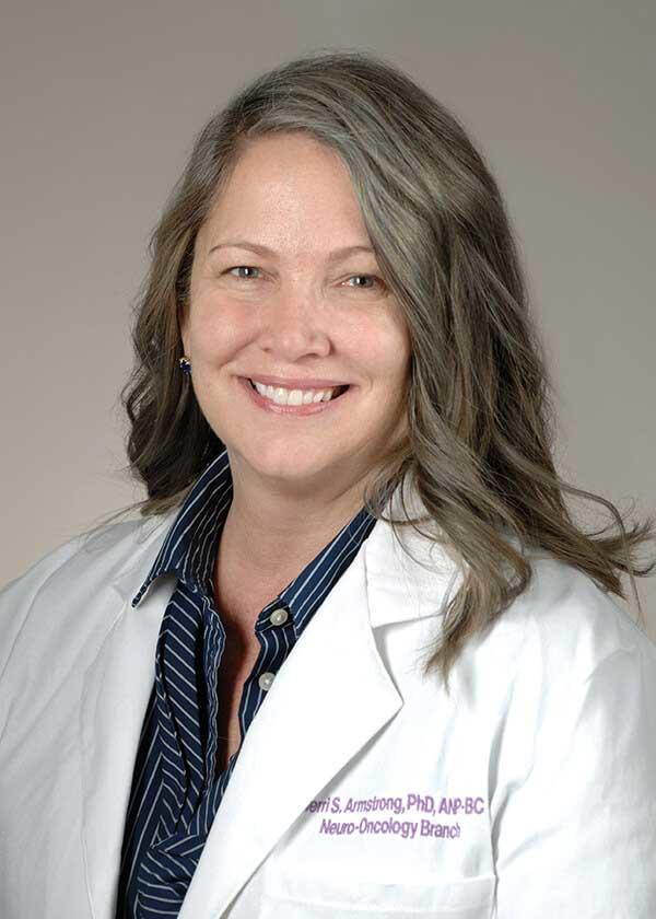 Headshot of Dr. Terri Armstrong.